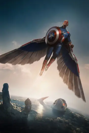 Poster to the movie "Captain America: Brave New World" #552295