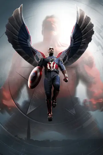 Poster to the movie "Captain America: Brave New World" #552297