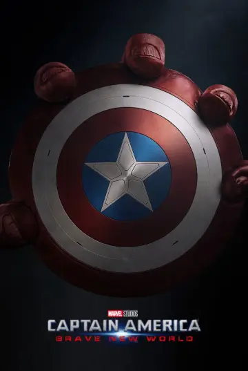 Poster to the movie "Captain America: Brave New World" #552312