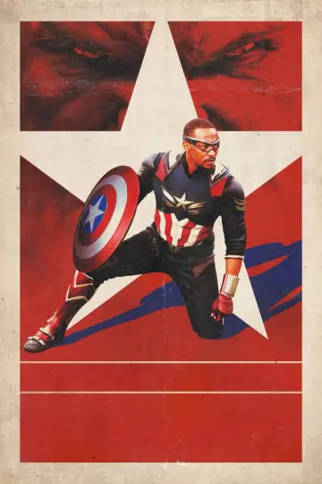 Poster to the movie "Captain America: Brave New World" #552320