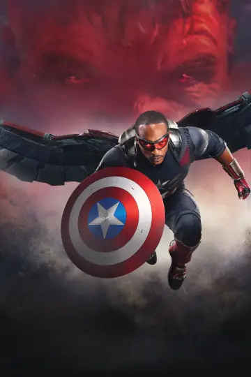 Poster to the movie "Captain America: Brave New World" #552324