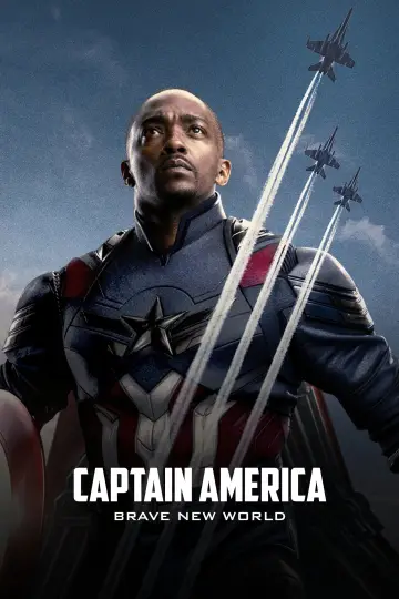 Poster to the movie "Captain America: Brave New World" #552333