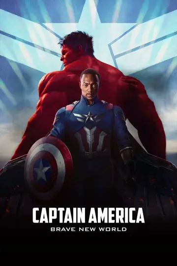 Poster to the movie "Captain America: Brave New World" #552336