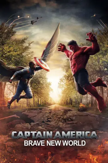 Poster to the movie "Captain America: Brave New World" #552345