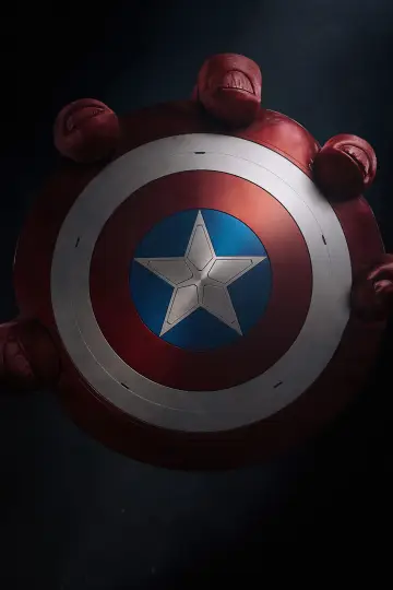 Poster to the movie "Captain America: Brave New World" #552346