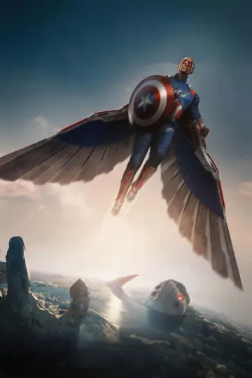 Poster to the movie "Captain America: Brave New World" #552368