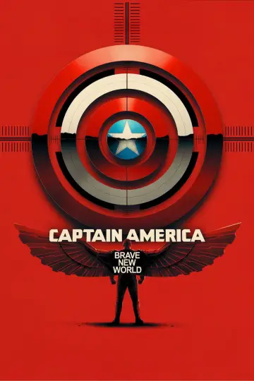Poster to the movie "Captain America: Brave New World" #552378