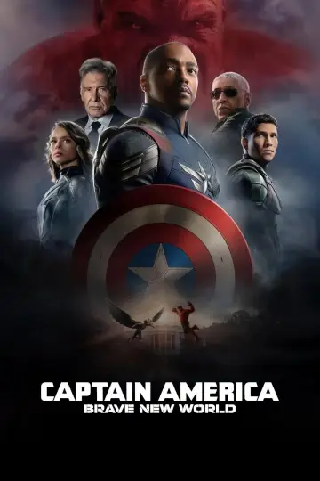 Poster to the movie "Captain America: Brave New World" #552388