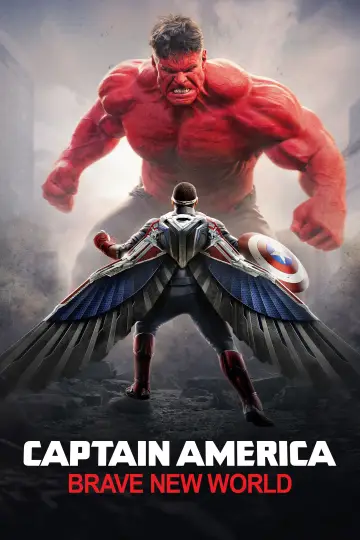 Poster to the movie "Captain America: Brave New World" #552390