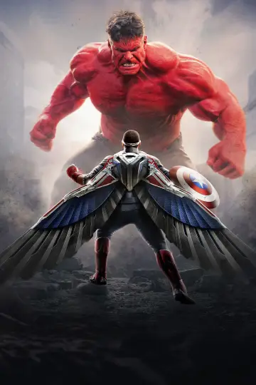 Poster to the movie "Captain America: Brave New World" #552392