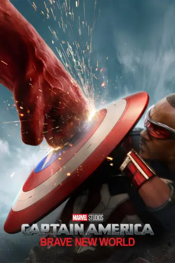 Poster to the movie "Captain America: Brave New World" #552399