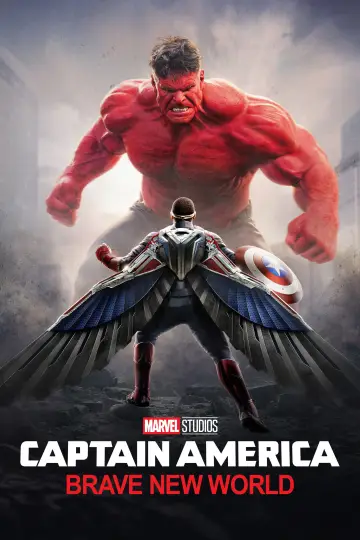 Poster to the movie "Captain America: Brave New World" #552401