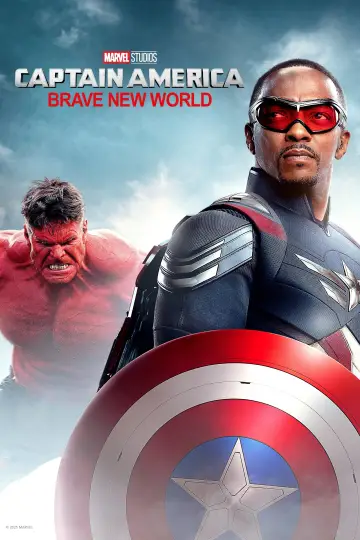 Poster to the movie "Captain America: Brave New World" #552405
