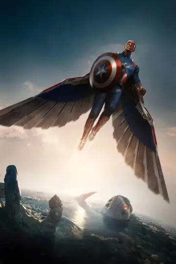 Poster to the movie "Captain America: Brave New World" #552437