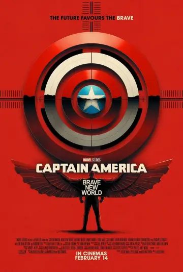 Poster to the movie "Captain America: Brave New World" #552442