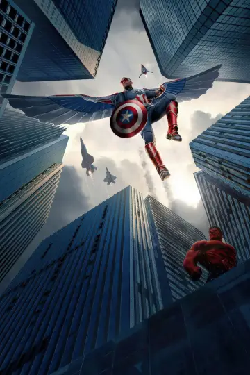 Poster to the movie "Captain America: Brave New World" #552470