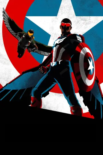 Poster to the movie "Captain America: Brave New World" #552476