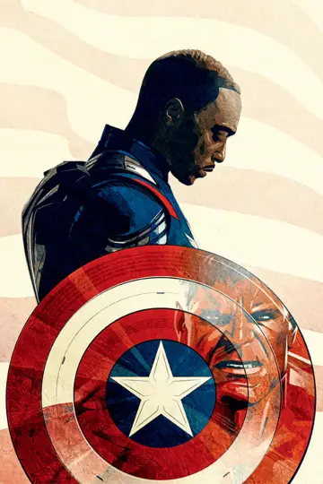 Poster to the movie "Captain America: Brave New World" #552484