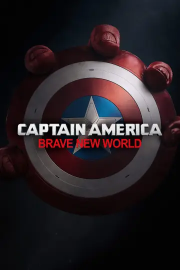 Poster to the movie "Captain America: Brave New World" #552494