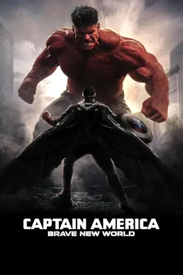 Poster to the movie "Captain America: Brave New World" #552504