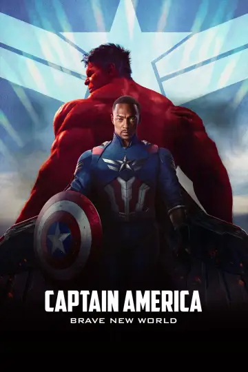 Poster to the movie "Captain America: Brave New World" #552545