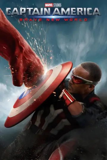 Poster to the movie "Captain America: Brave New World" #552547