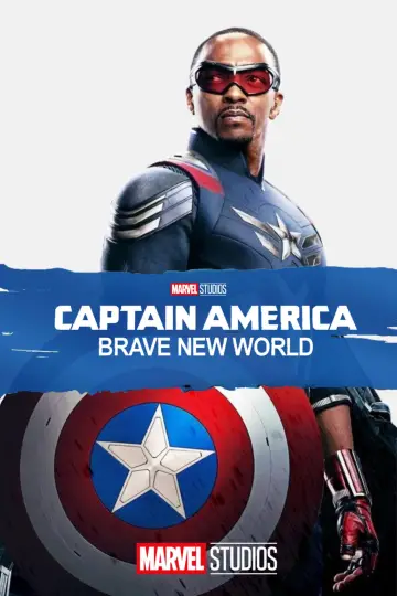 Poster to the movie "Captain America: Brave New World" #552551