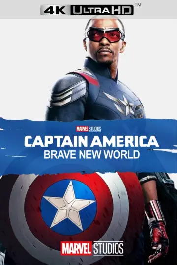 Poster to the movie "Captain America: Brave New World" #552552