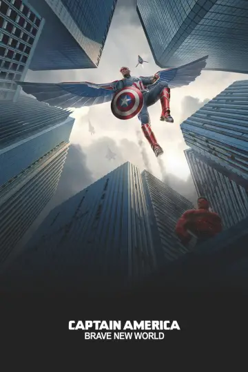 Poster to the movie "Captain America: Brave New World" #767228