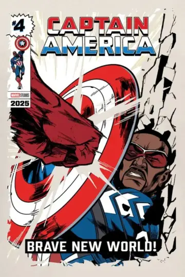 Poster to the movie "Captain America: Brave New World" #910669