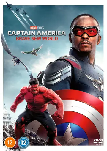 Poster to the movie "Captain America: Brave New World" #960603