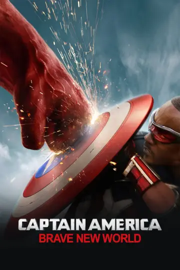 Poster to the movie "Captain America: Brave New World" #960604