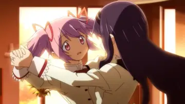 Backdrop to the movie "Puella Magi Madoka Magica the Movie -Walpurgisnacht: Rising-" #859062