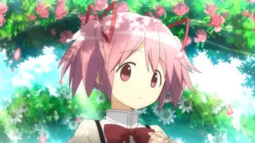 Backdrop to the movie "Puella Magi Madoka Magica the Movie -Walpurgisnacht: Rising-" #859074