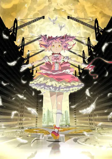 Poster to the movie "Puella Magi Madoka Magica the Movie -Walpurgisnacht: Rising-" #859083