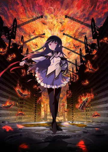 Poster to the movie "Puella Magi Madoka Magica the Movie -Walpurgisnacht: Rising-" #859087