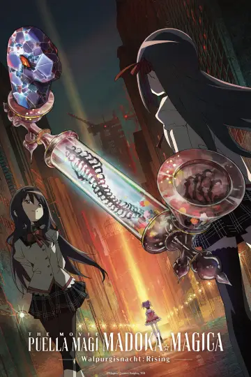 Poster to the movie "Puella Magi Madoka Magica the Movie -Walpurgisnacht: Rising-" #859089