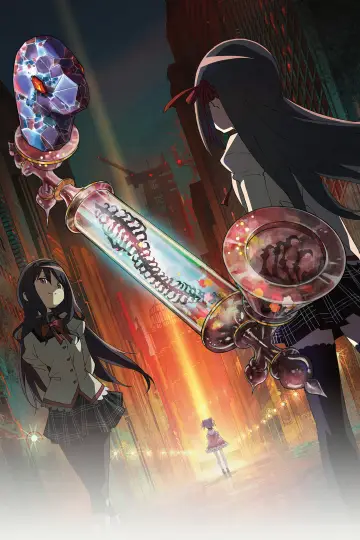 Poster to the movie "Puella Magi Madoka Magica the Movie -Walpurgisnacht: Rising-" #859095