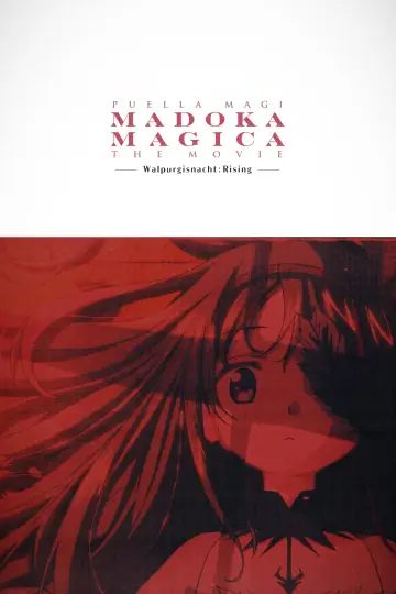Poster to the movie "Puella Magi Madoka Magica the Movie -Walpurgisnacht: Rising-" #859102