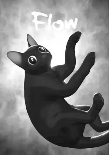 Poster to the movie "Flow" #1205900