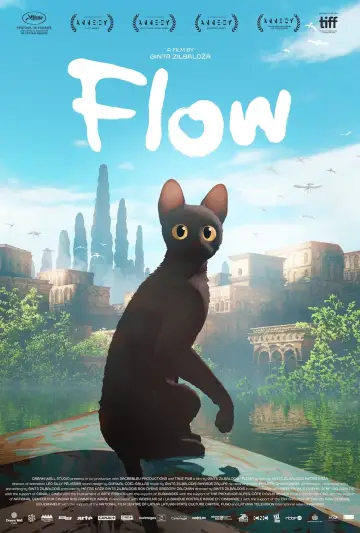 Poster to the movie "Flow" #586696