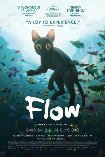 Poster to the movie "Flow" #586708
