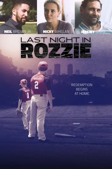 Poster to the movie "Last Night in Rozzie" #1741311