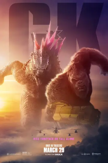 Poster to the movie "Godzilla x Kong: The New Empire" #565728
