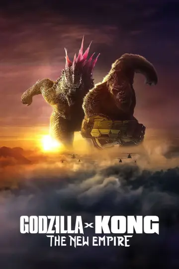 Poster to the movie "Godzilla x Kong: The New Empire" #565825