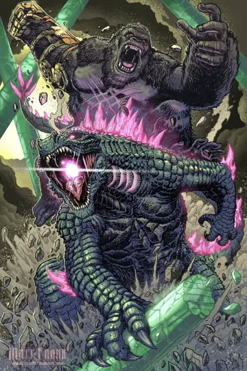 Poster to the movie "Godzilla x Kong: The New Empire" #565839