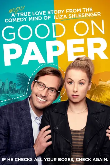 Poster to the movie "Good on Paper" #1064505