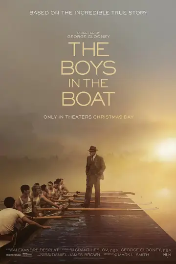 Poster to the movie "The Boys in the Boat" #161699