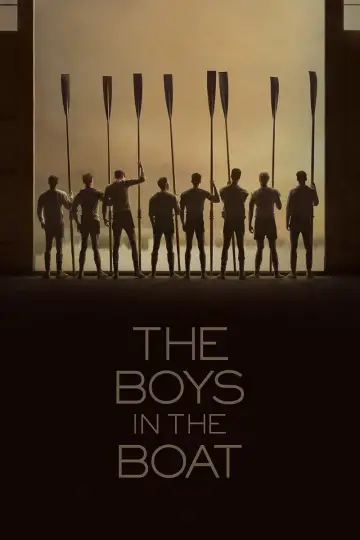 Poster to the movie "The Boys in the Boat" #161700