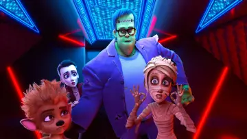 Backdrop to the movie "Monster Family 2" #346863